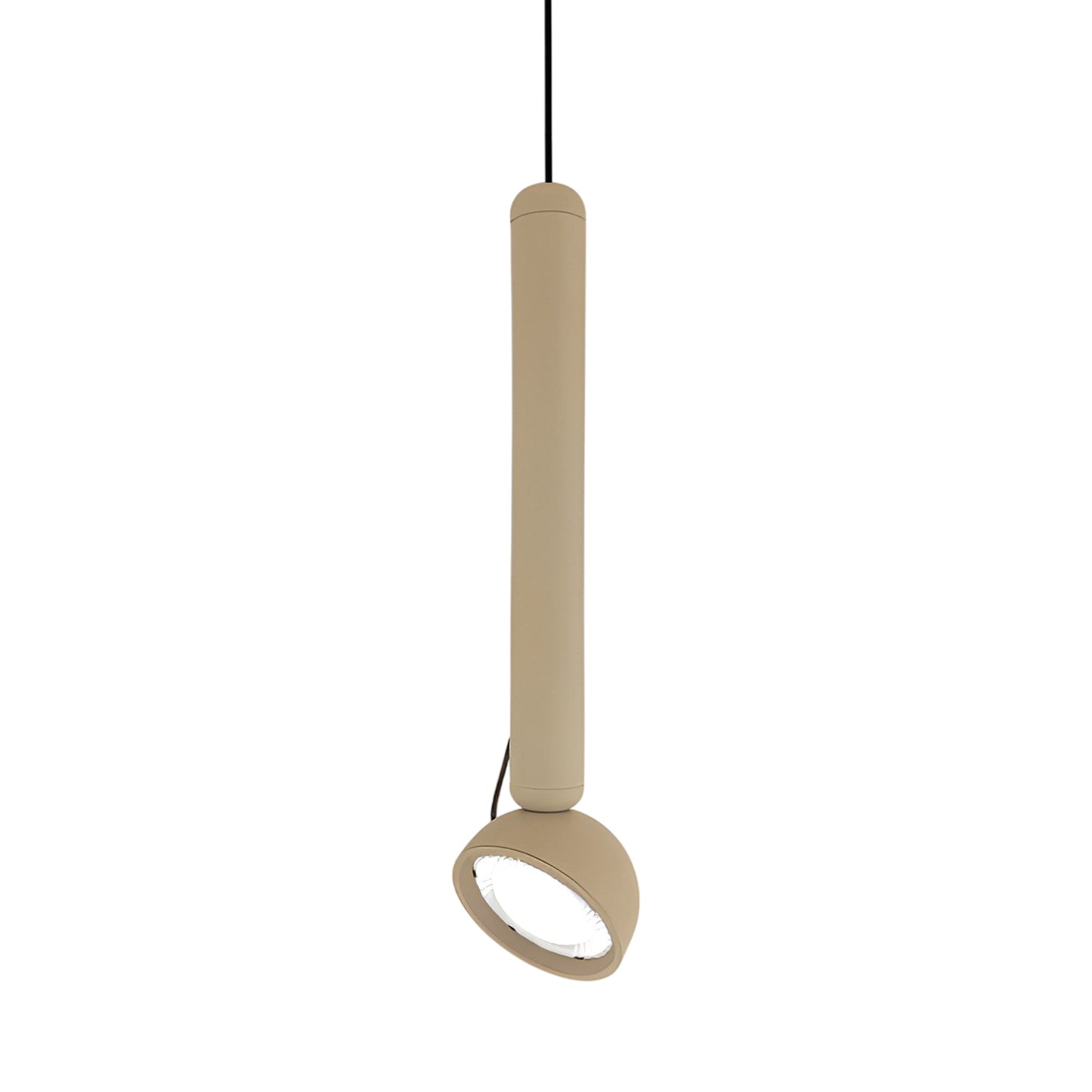Berry LED Pendant Light in Beige.