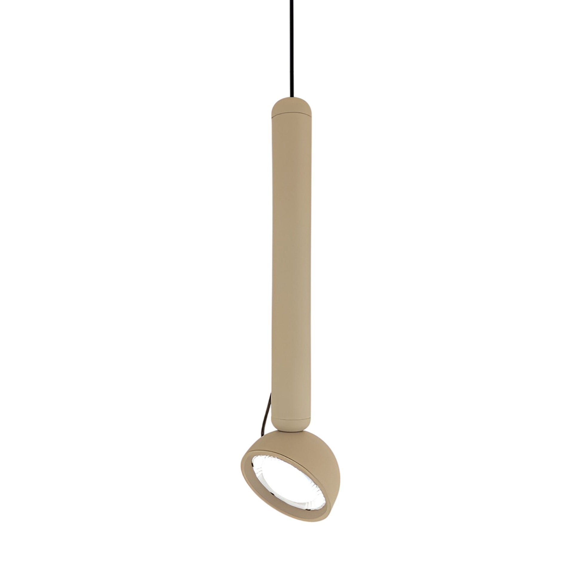 Berry LED Pendant Light in Beige.