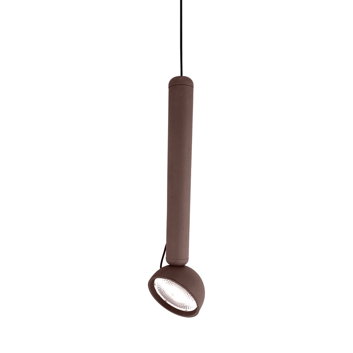 Berry LED Pendant Light in Bronze.