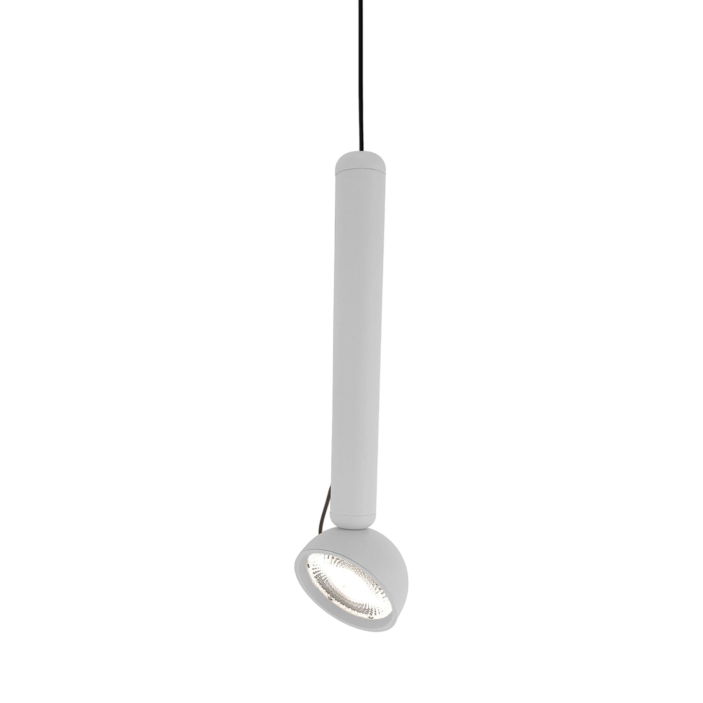 Berry LED Pendant Light in White.