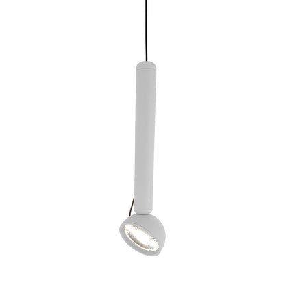 Berry LED Pendant Light in White.