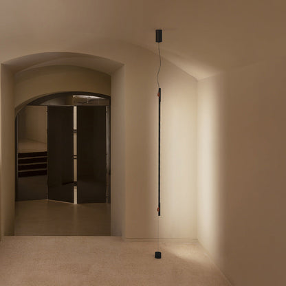 Bimu LED Pendant Light in hallway.