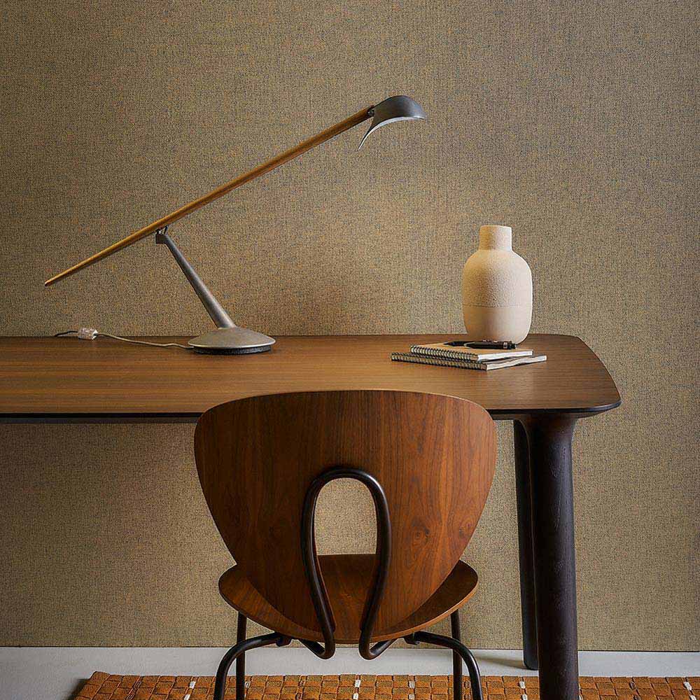 Bluebird T Table Lamp in living room.