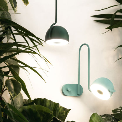 Bowee LED Adjustable Wall Light in living room.