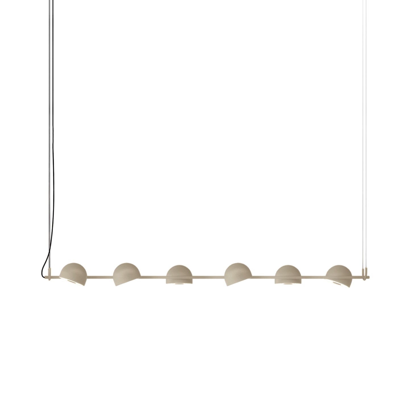Bowee S6 LED Pendant Light in Beige.