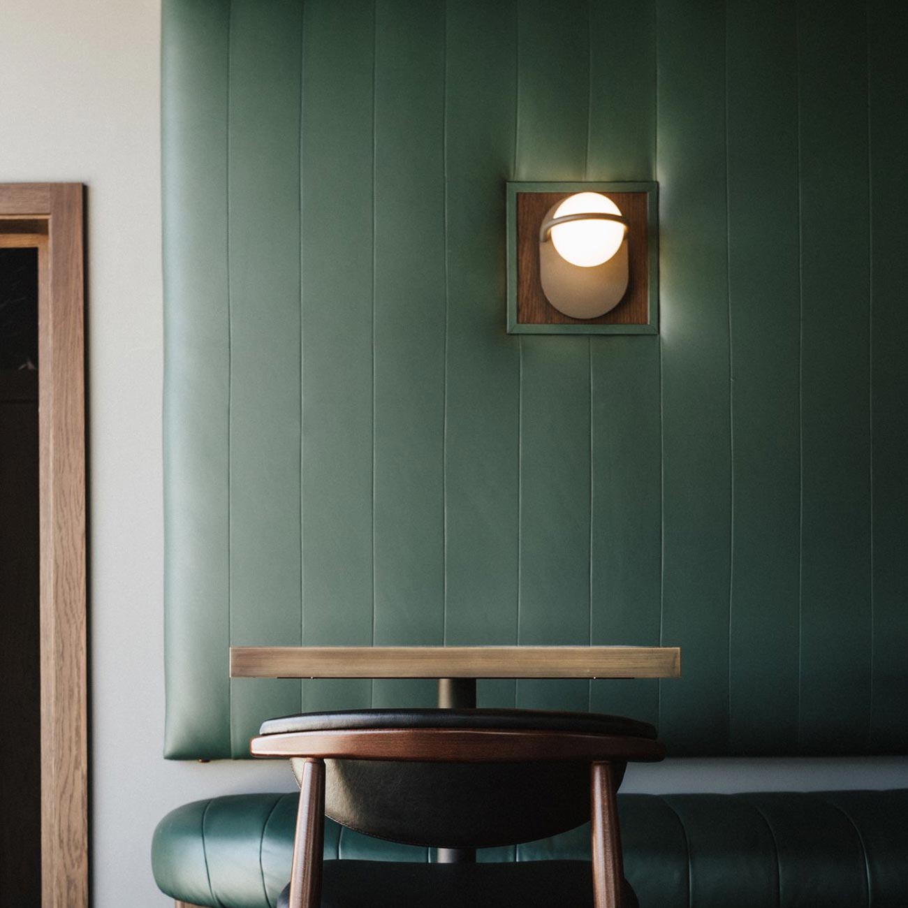 C_Ball W Wall Light in living room.