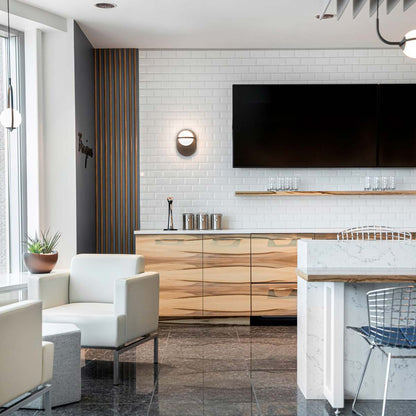 C_Ball W Wall Light in living room.