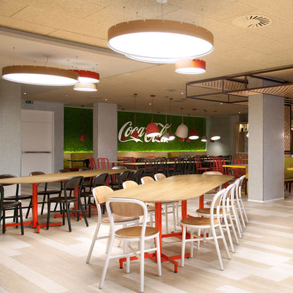 Castle S LED Pendant Light in restaurant.