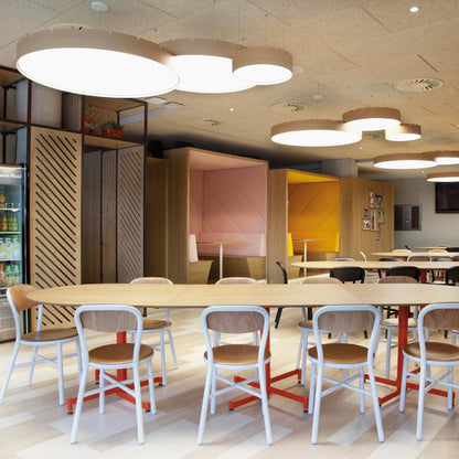 Castle S LED Pendant Light in restaurant.