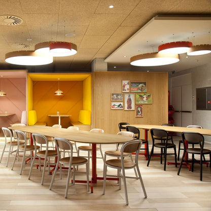 Castle S LED Pendant Light in restaurant.