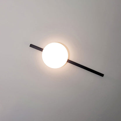 Crosshatch LED Ceiling / Wall Light in Detail.