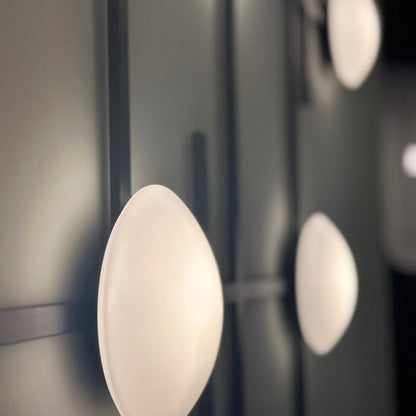 Crosshatch LED Ceiling / Wall Light in Detail.