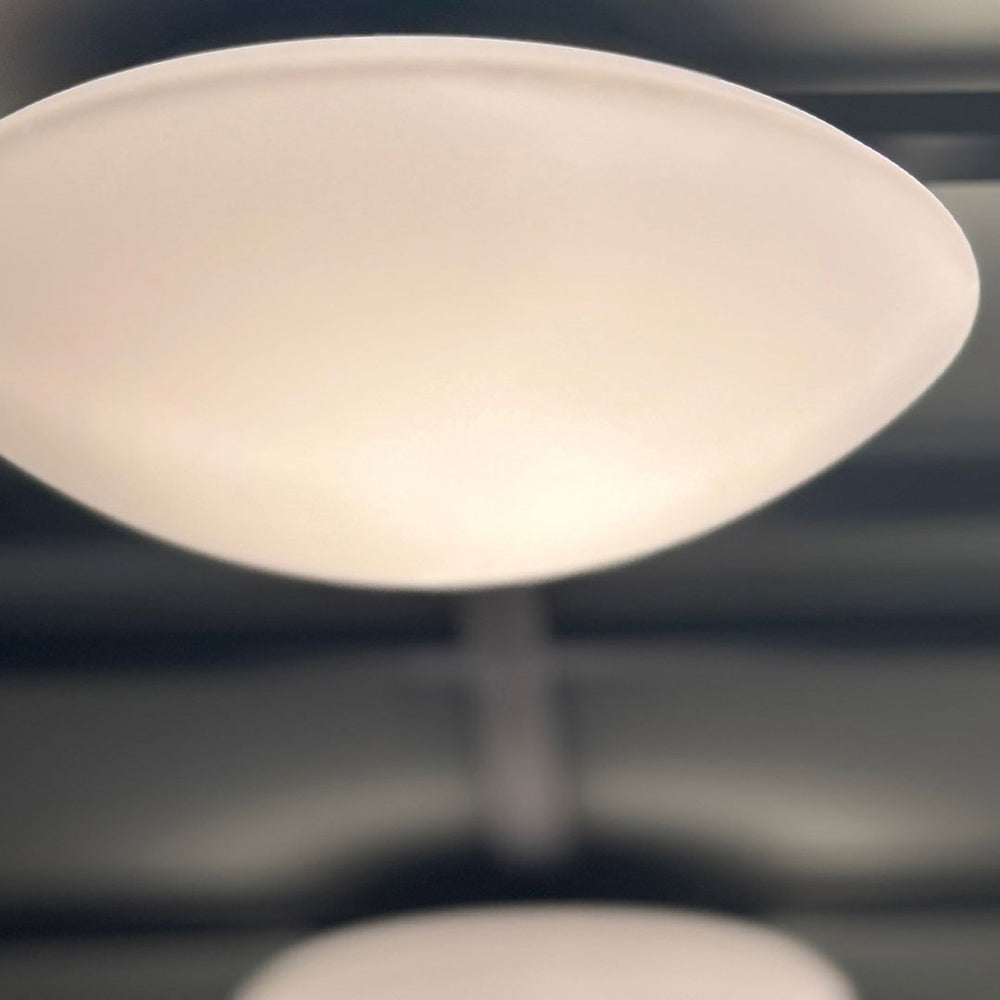 Crosshatch LED Ceiling / Wall Light in Detail.