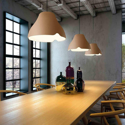 Ginkgo Pendant Light in dining room.