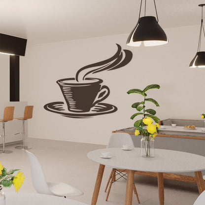 Ginkgo Pendant Light in restaurant.