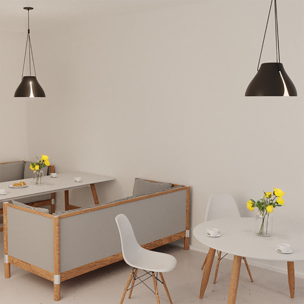 Ginkgo Pendant Light in restaurant.