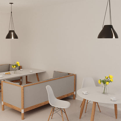 Ginkgo Pendant Light in restaurant.