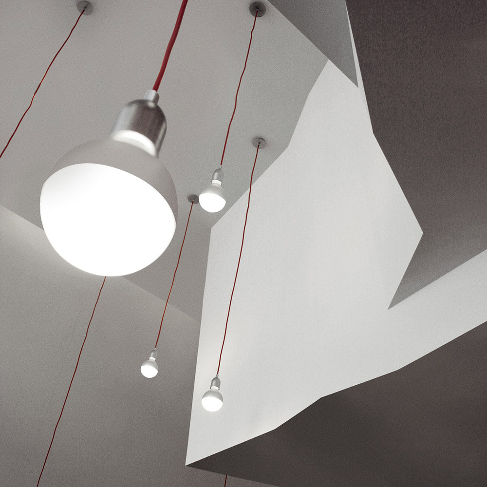 Ilde S1 Pendant Light in living room.