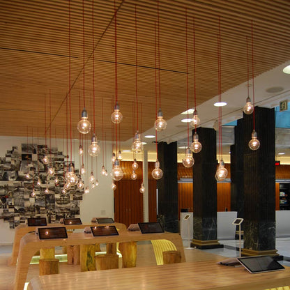 Ilde S1 Pendant Light in office.