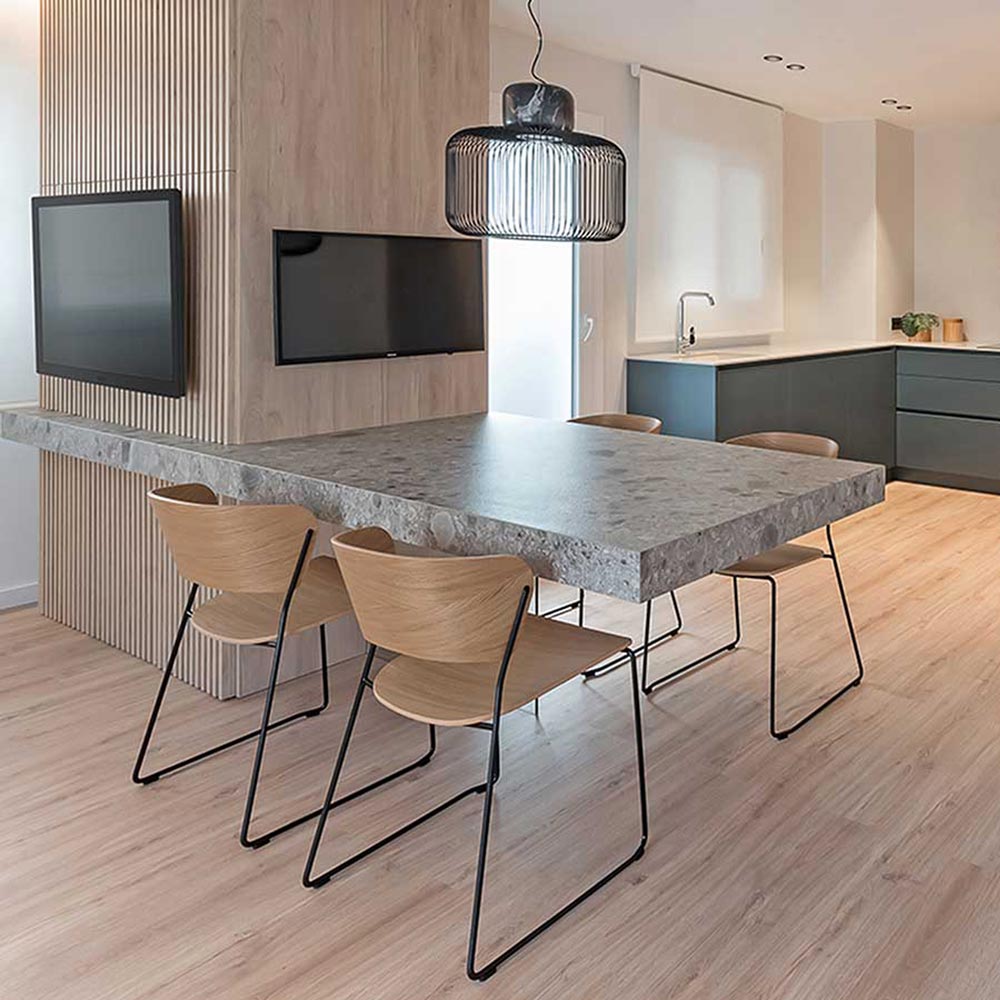 Keshi S Pendant Light in dining room.