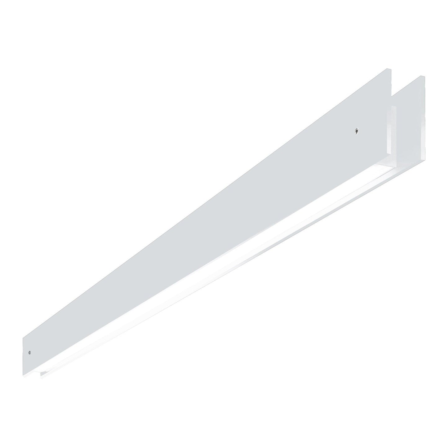 Marc C LED Semi Flush Mount Ceiling Light in White (98.5-Inch).