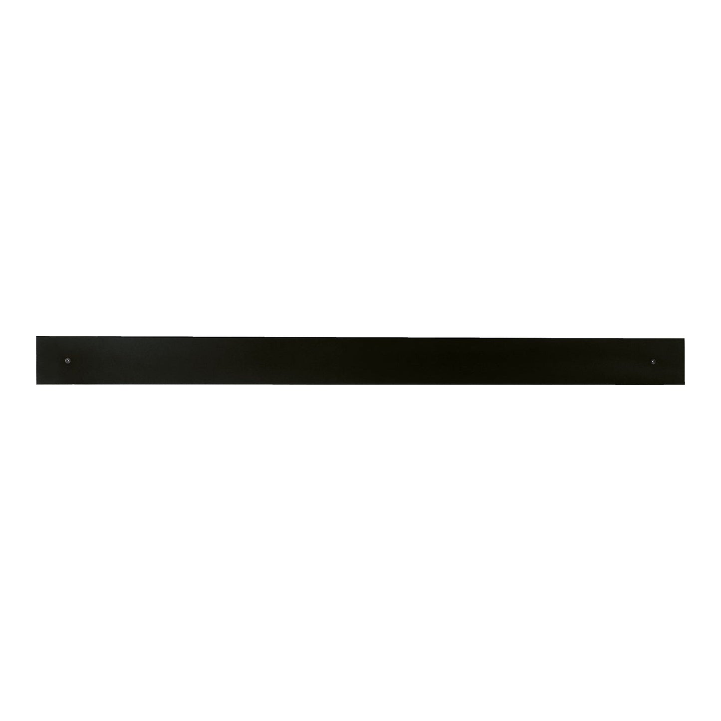 Marc W LED Wall Light in Black (98.5-Inch).