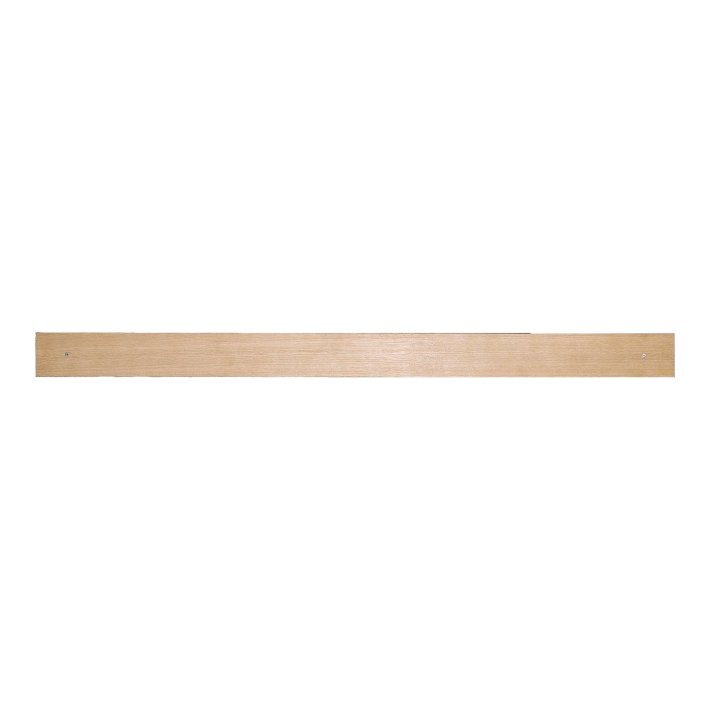 Marc W LED Wall Light in Oak (98.5-Inch).