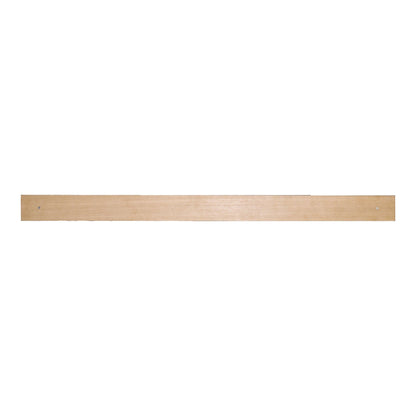 Marc W LED Wall Light in Oak (98.5-Inch).
