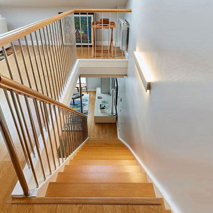 Marc W LED Wall Light in stairs.