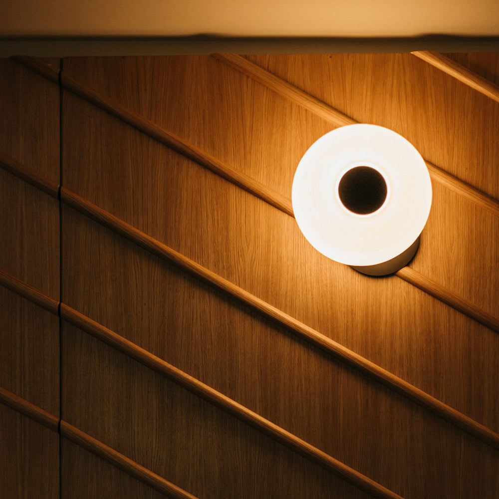 Misko C/W Ceiling / Wall Light in living room.