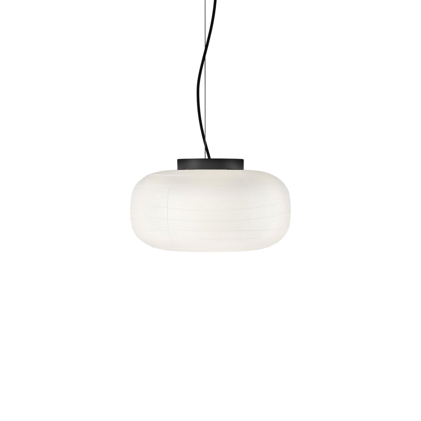 Misko Pendant Light in Black (6.75-Inch).