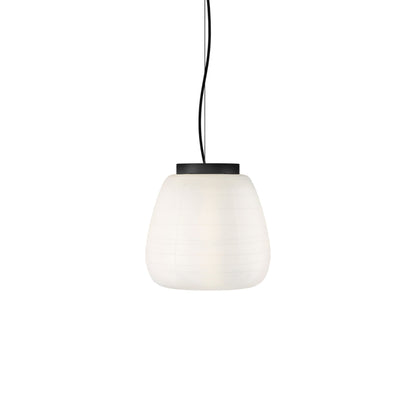 Misko Pendant Light in Black (9.5-Inch).