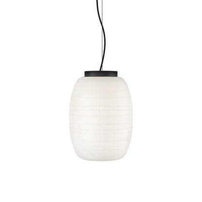 Misko Pendant Light in Black (13-Inch).