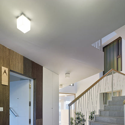 Q. Bo LED Ceiling / Wall Light in living room.