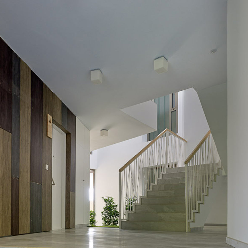 Q.Bo C/W Ceiling / Wall Light in living room.