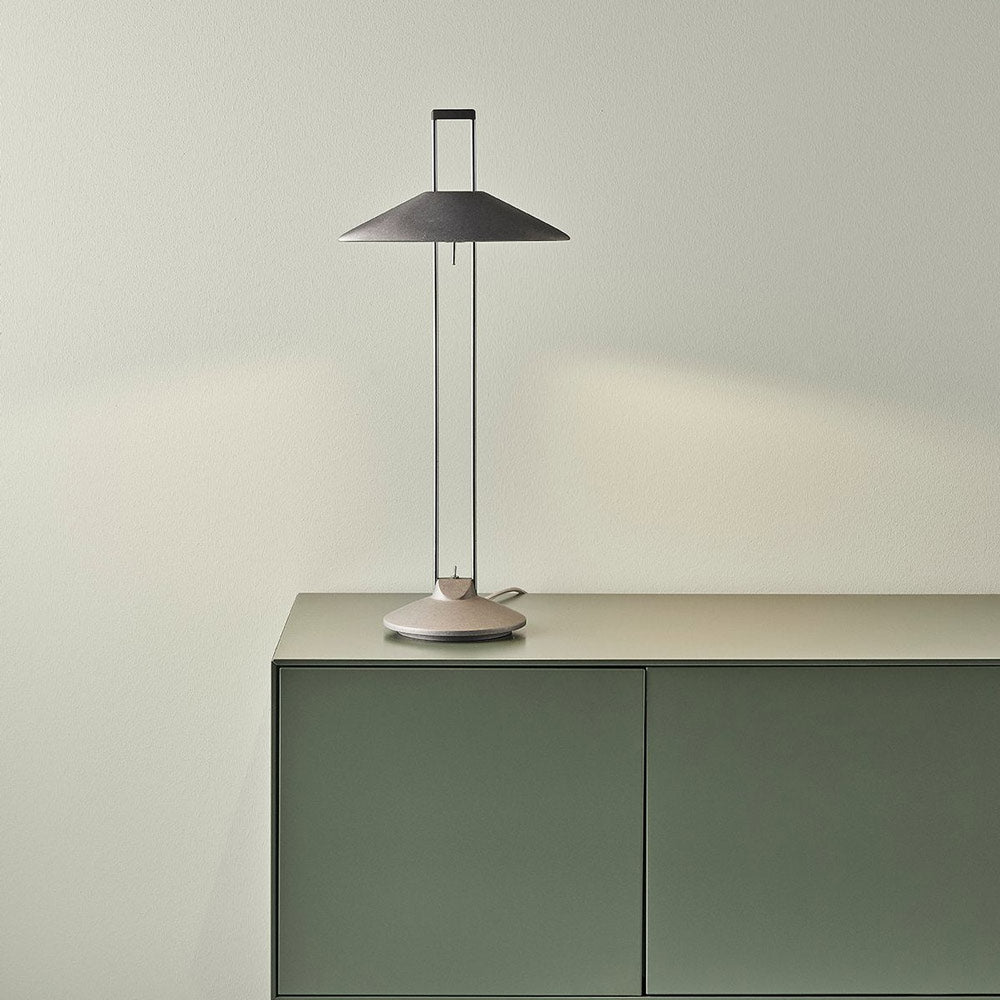 Regina T Table Lamp in living room.