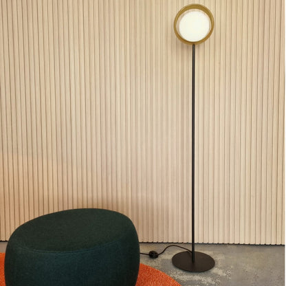 Ring Floor Lamp in Detail.