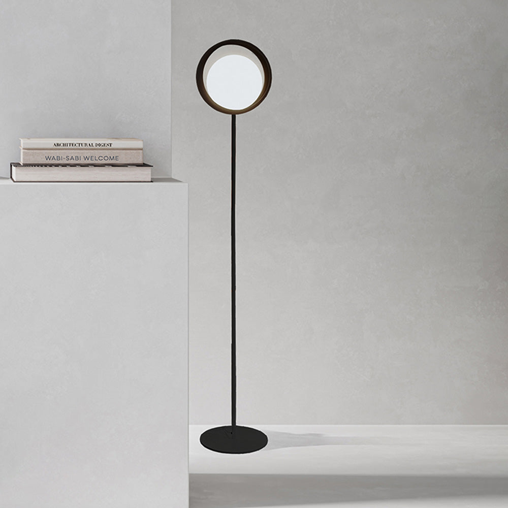 Ring Floor Lamp in Detail.