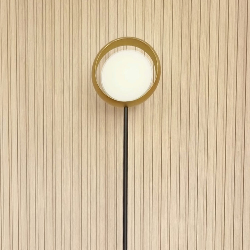 Ring Floor Lamp in Detail.