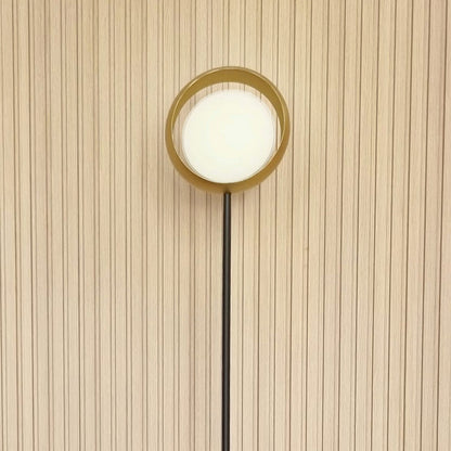 Ring Floor Lamp in Detail.