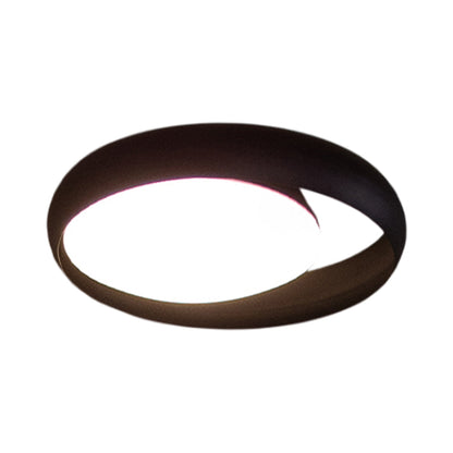 Ring Flush Mount Ceiling Light.