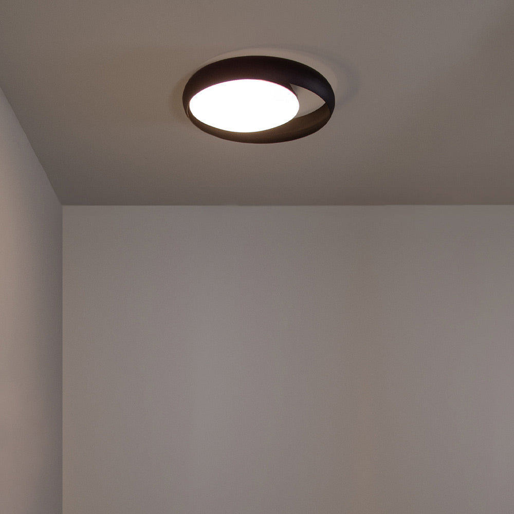 Ring Flush Mount Ceiling Light in Detail.