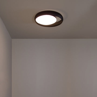 Ring Flush Mount Ceiling Light in Detail.