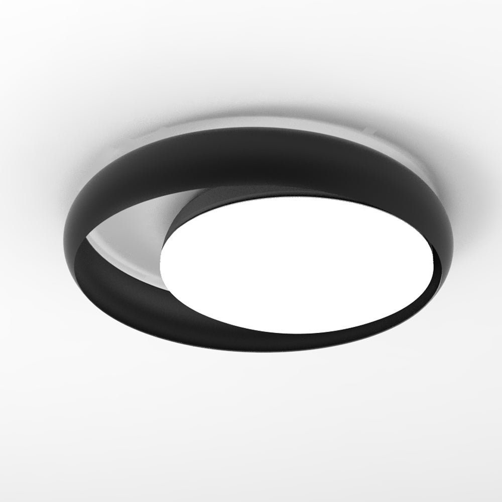 Ring Flush Mount Ceiling Light in Detail.