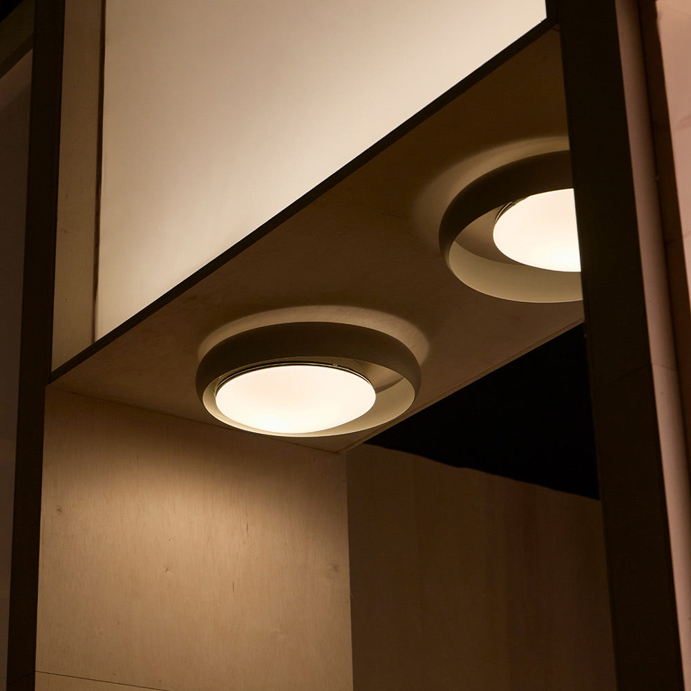 Ring Flush Mount Ceiling Light in Detail.