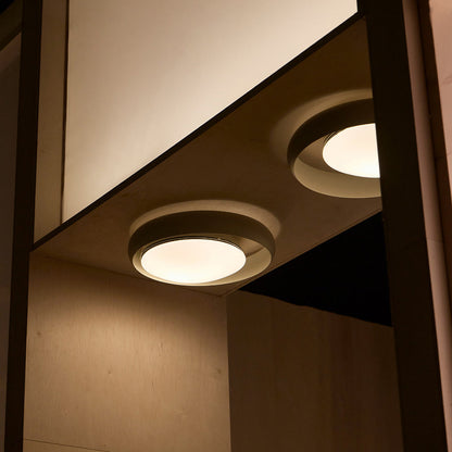 Ring Flush Mount Ceiling Light in Detail.