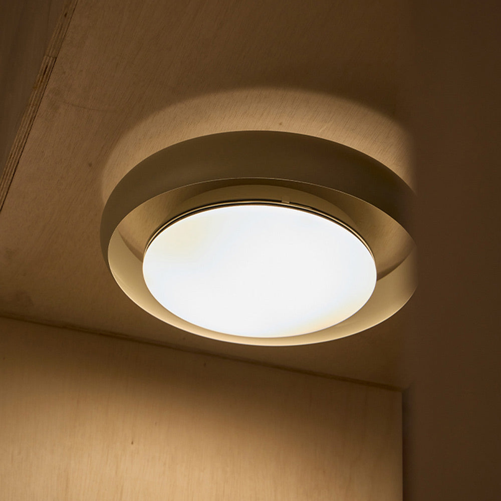 Ring Flush Mount Ceiling Light in Detail.