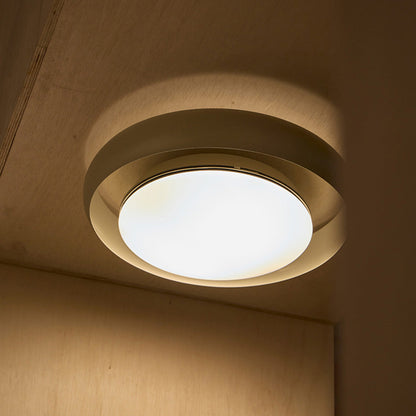 Ring Flush Mount Ceiling Light in Detail.