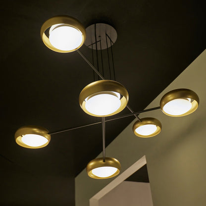 Ring S6 Pendant Light in Detail.