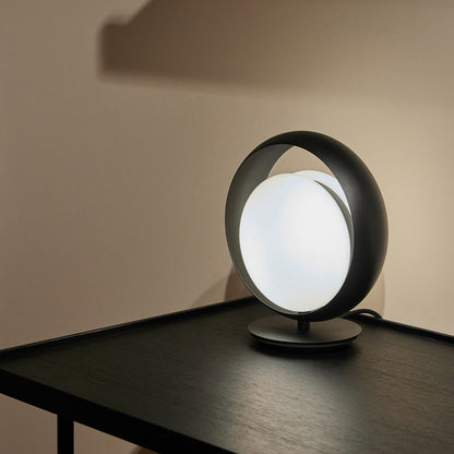 Ring Table Lamp in Detail.